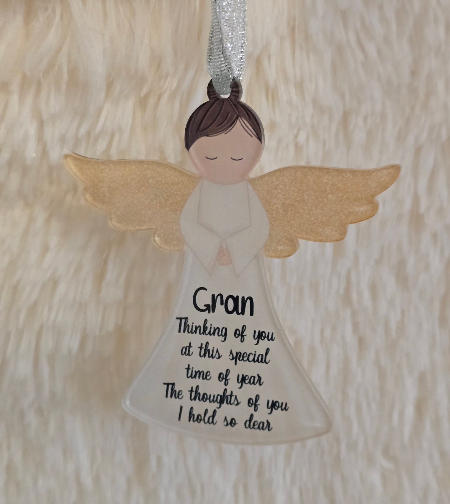 Angel Christmas Tree Ornament