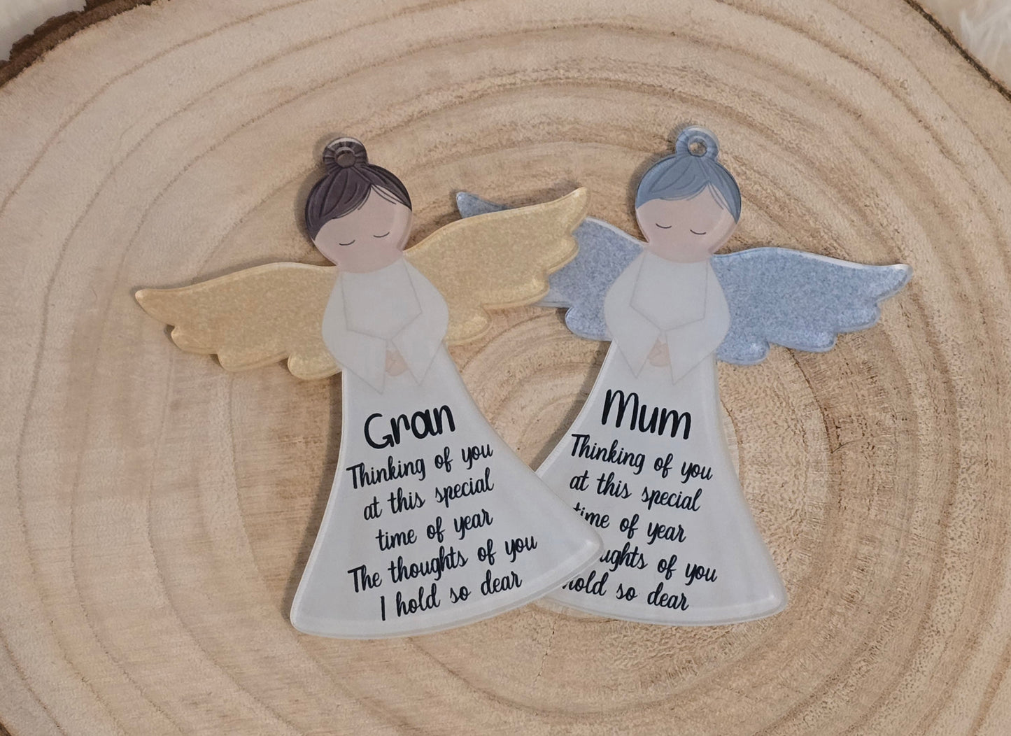 Angel Christmas Tree Ornament