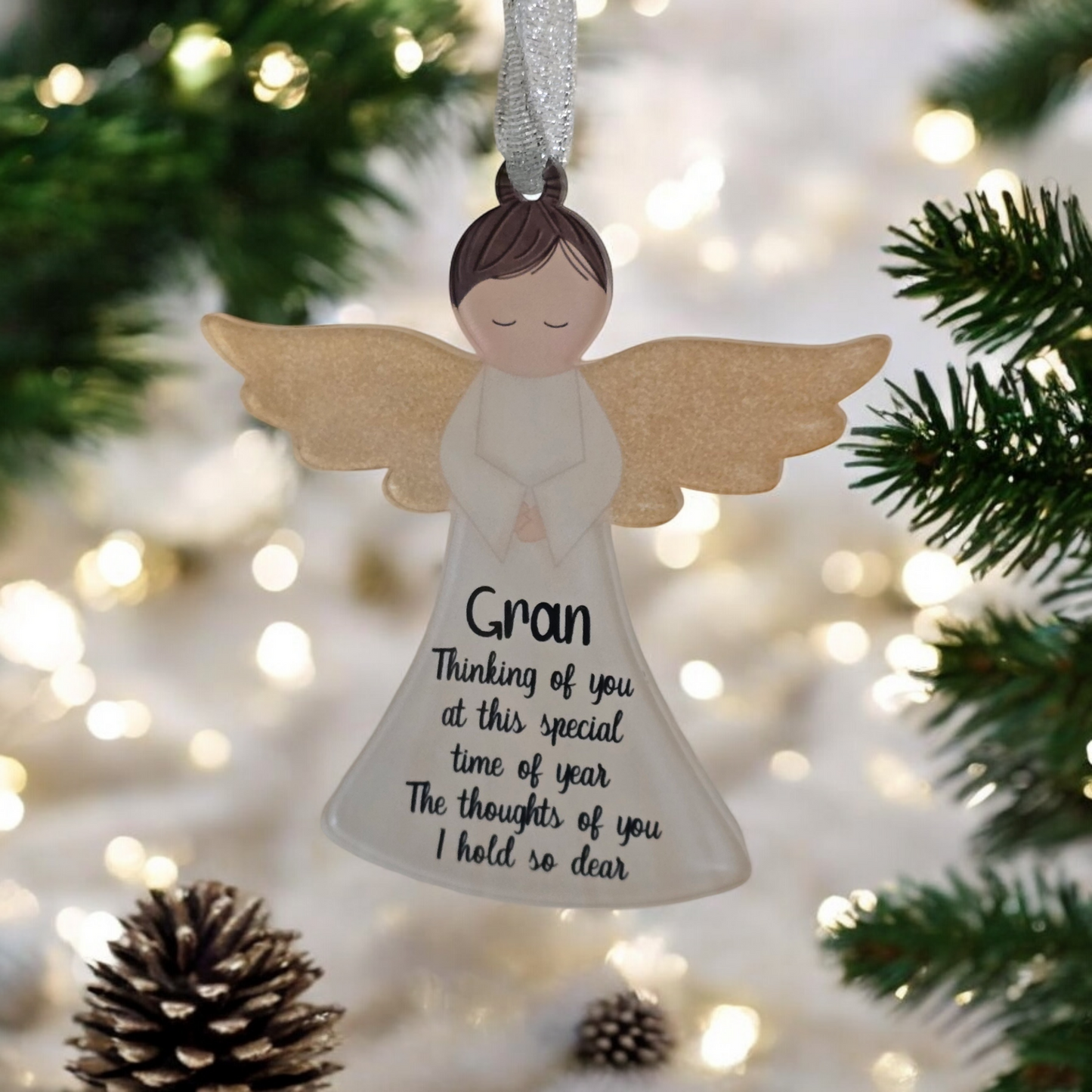 Angel Christmas Tree Ornament